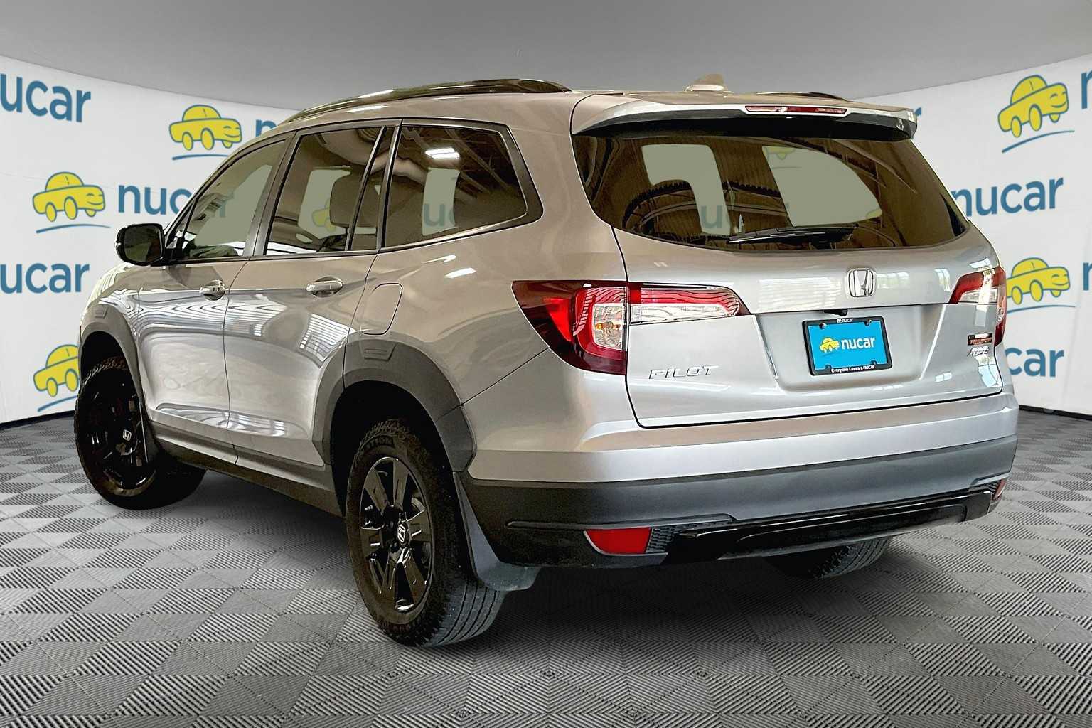 2022 Honda Pilot TrailSport photo 4
