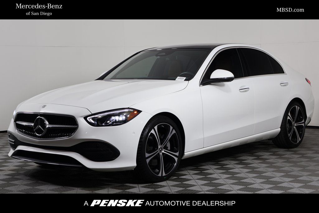 2023 Mercedes-Benz C-Class Sedan C 300
