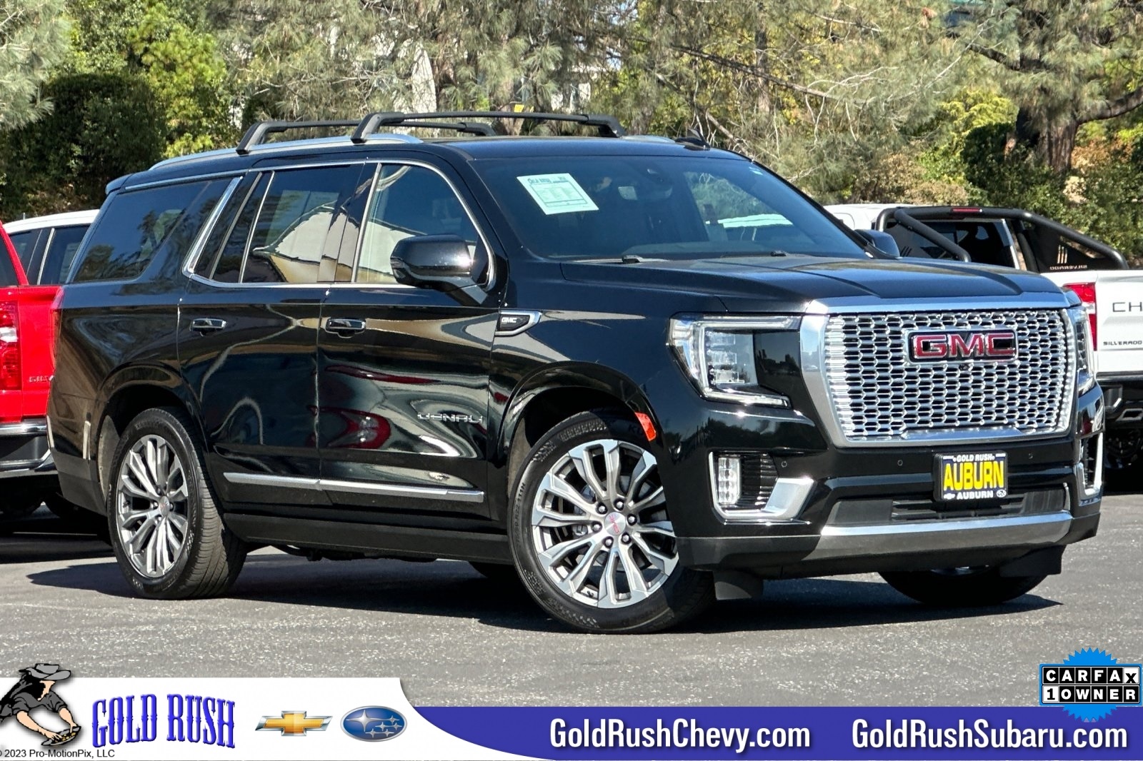 2021 GMC Yukon Denali's photo