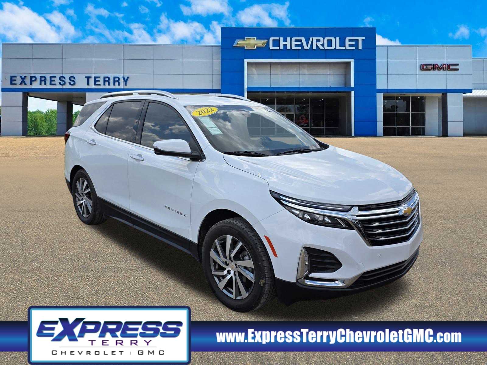2022 Chevrolet Equinox Premier's photo