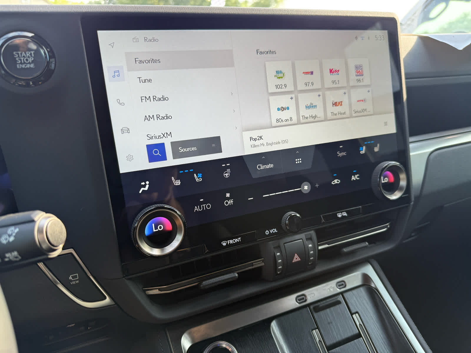 2024 Lexus GX 550 Overtrail photo 14