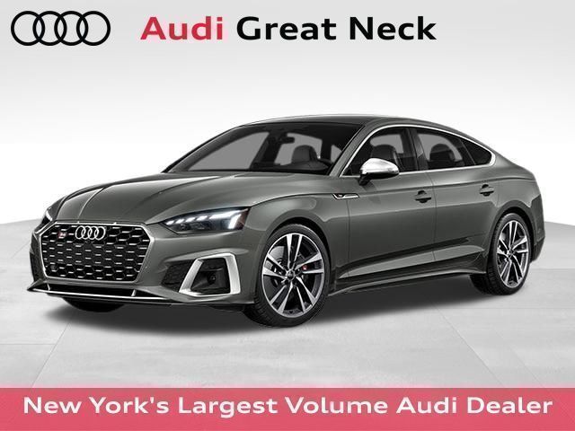 New 2025 Gray Audi Premium Plus image 1