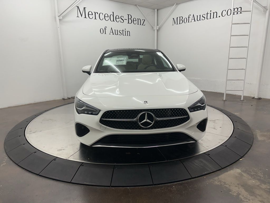 2026 Mercedes Benz CLA 250 4MATIC photo 2