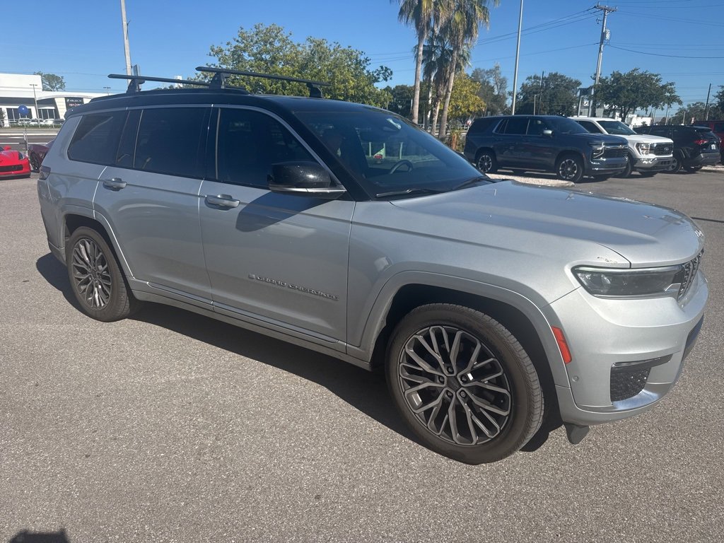2025 Jeep Grand Cherokee L Summit Reserve's photo