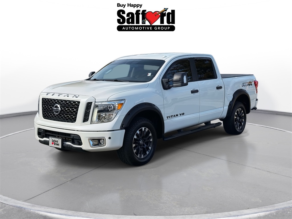 2019 Nissan Titan PRO-4X