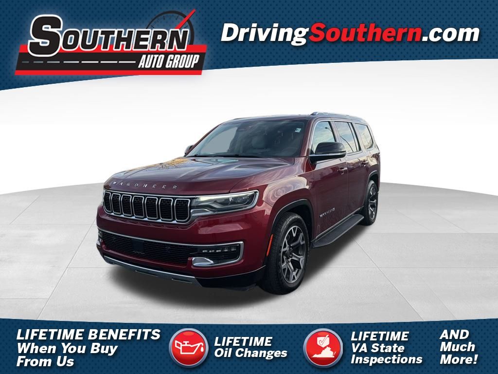 2024 Jeep Wagoneer Series III's photo