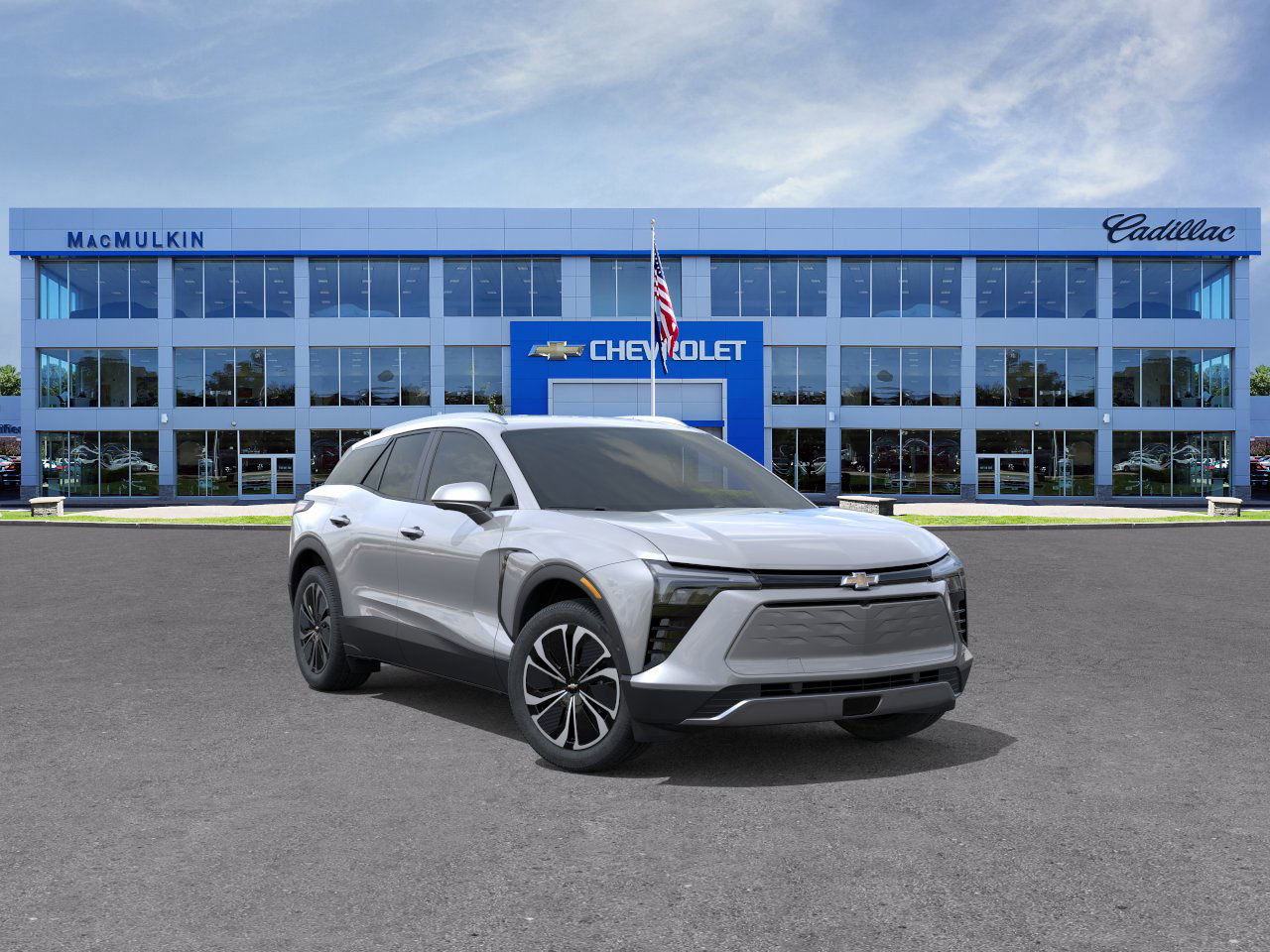 2025 Chevrolet Blazer EV LT's photo