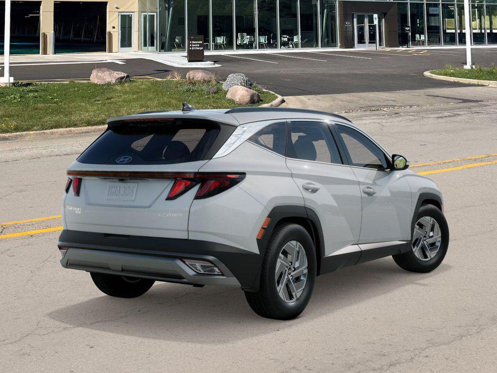 2025 Hyundai Tucson Hybrid Blue photo 2