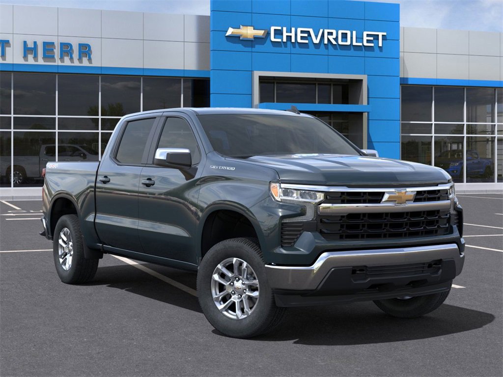 2025 Chevrolet Silverado 1500 LT photo 5
