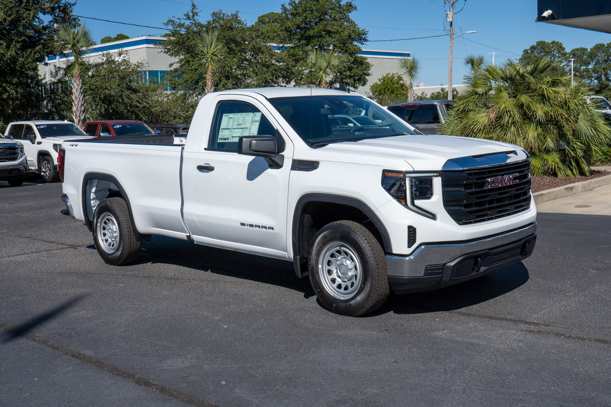 2026 GMC Sierra 1500 Pro's photo