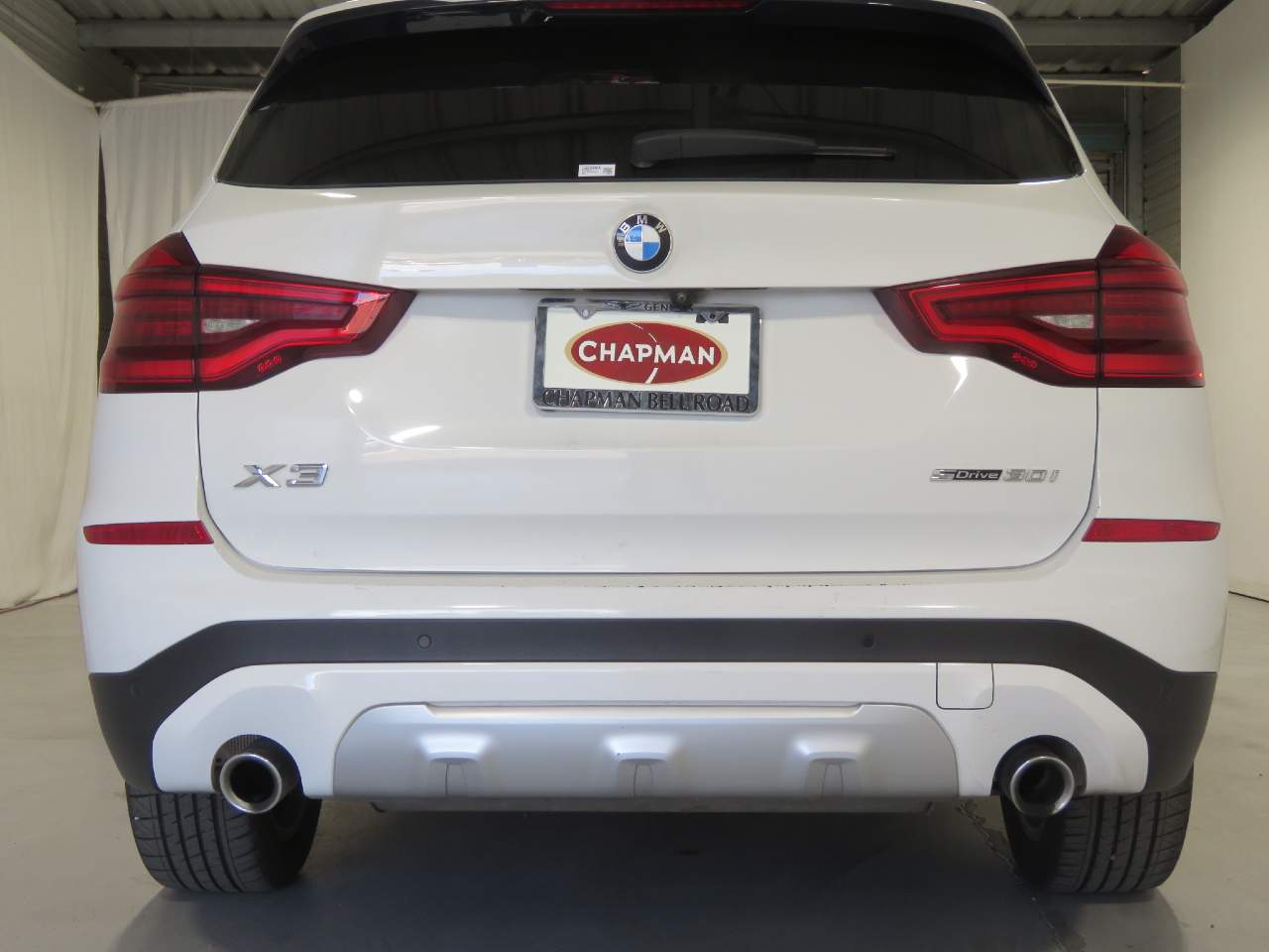 2020 Bmw X3 sDrive30i photo 3