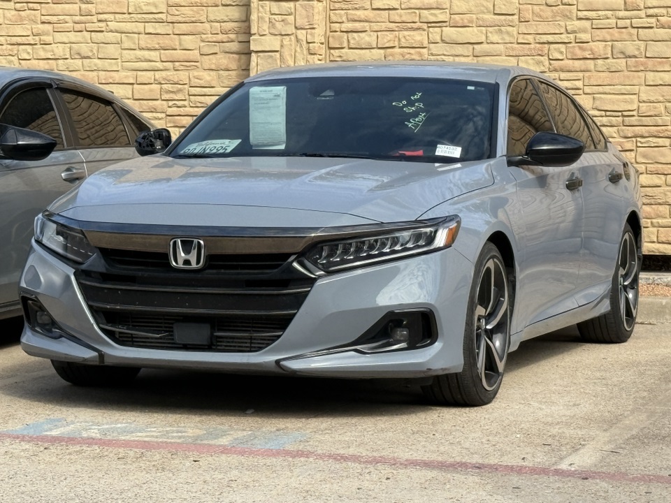 2022 Honda Accord