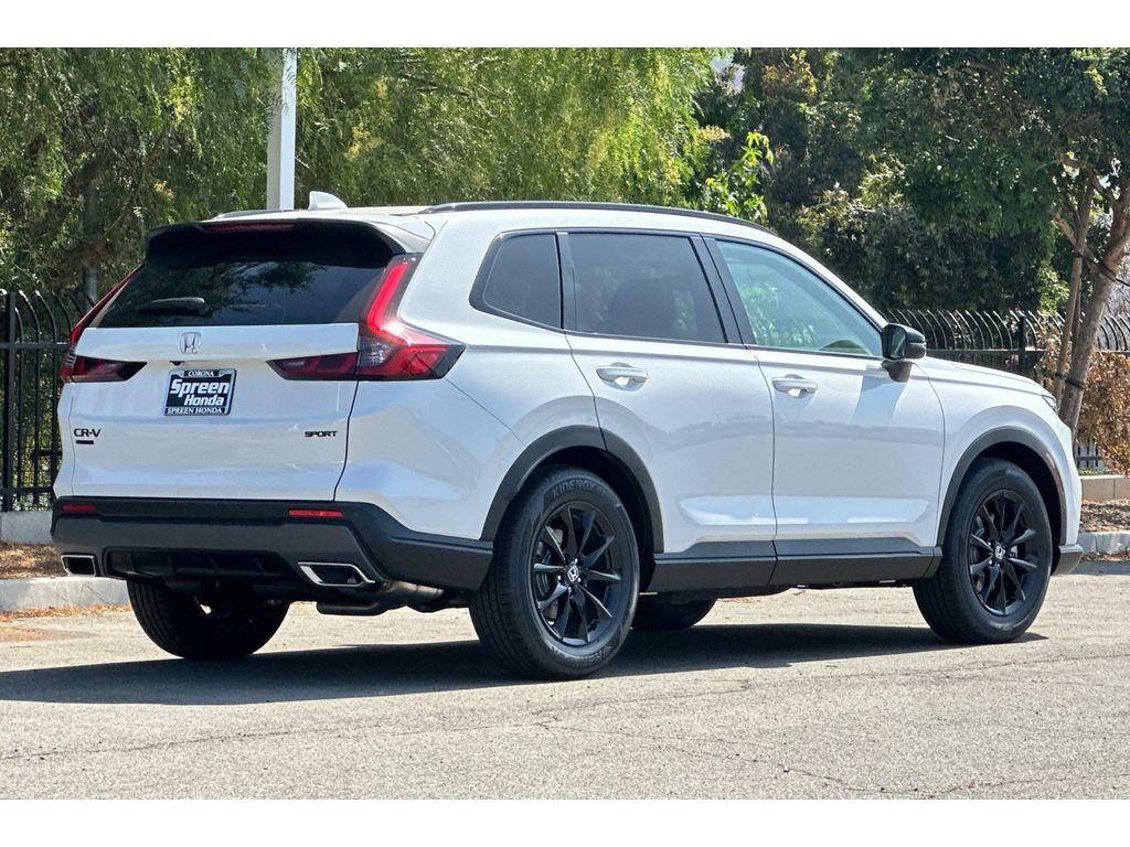 2026 Honda CR-V Hybrid Sport-L photo 2