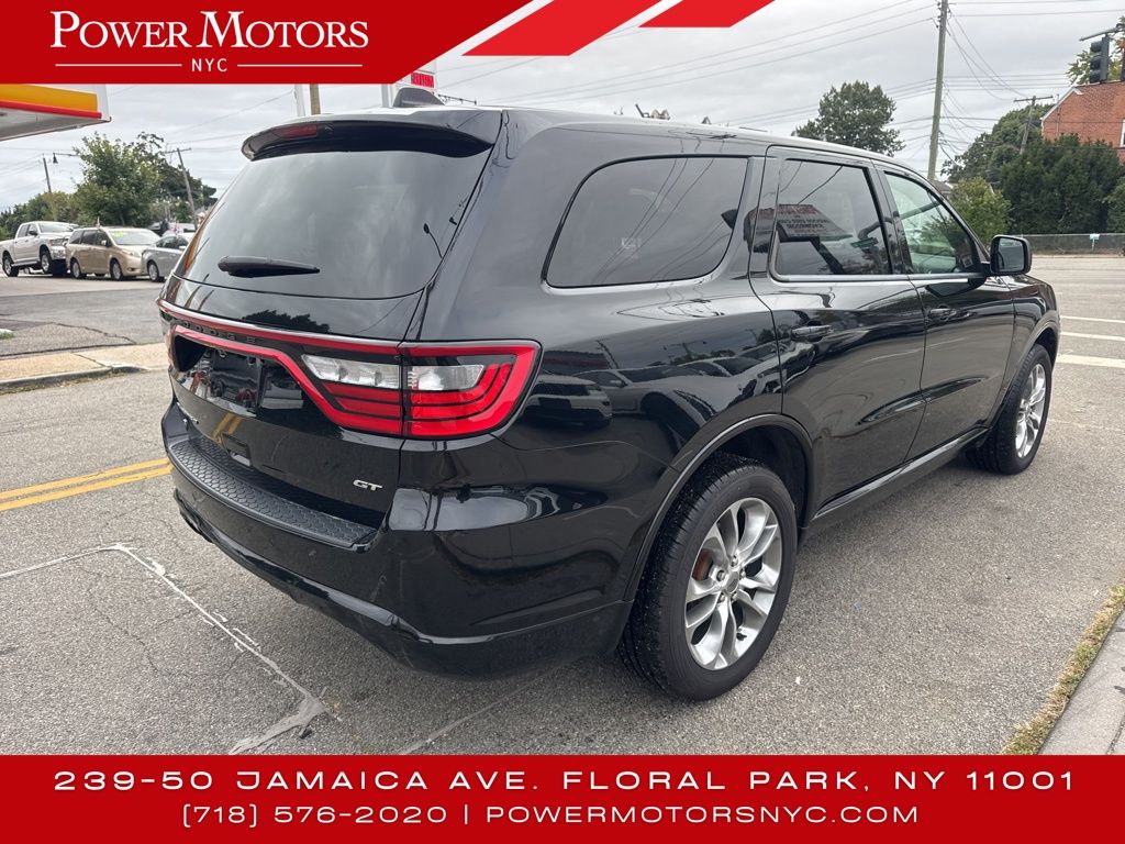 2020 Dodge Durango GT Plus photo 4