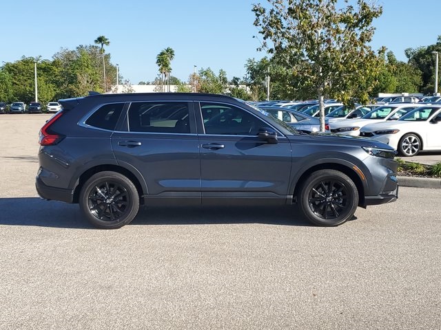 2025 Honda CR-V Hybrid Sport-L photo 3