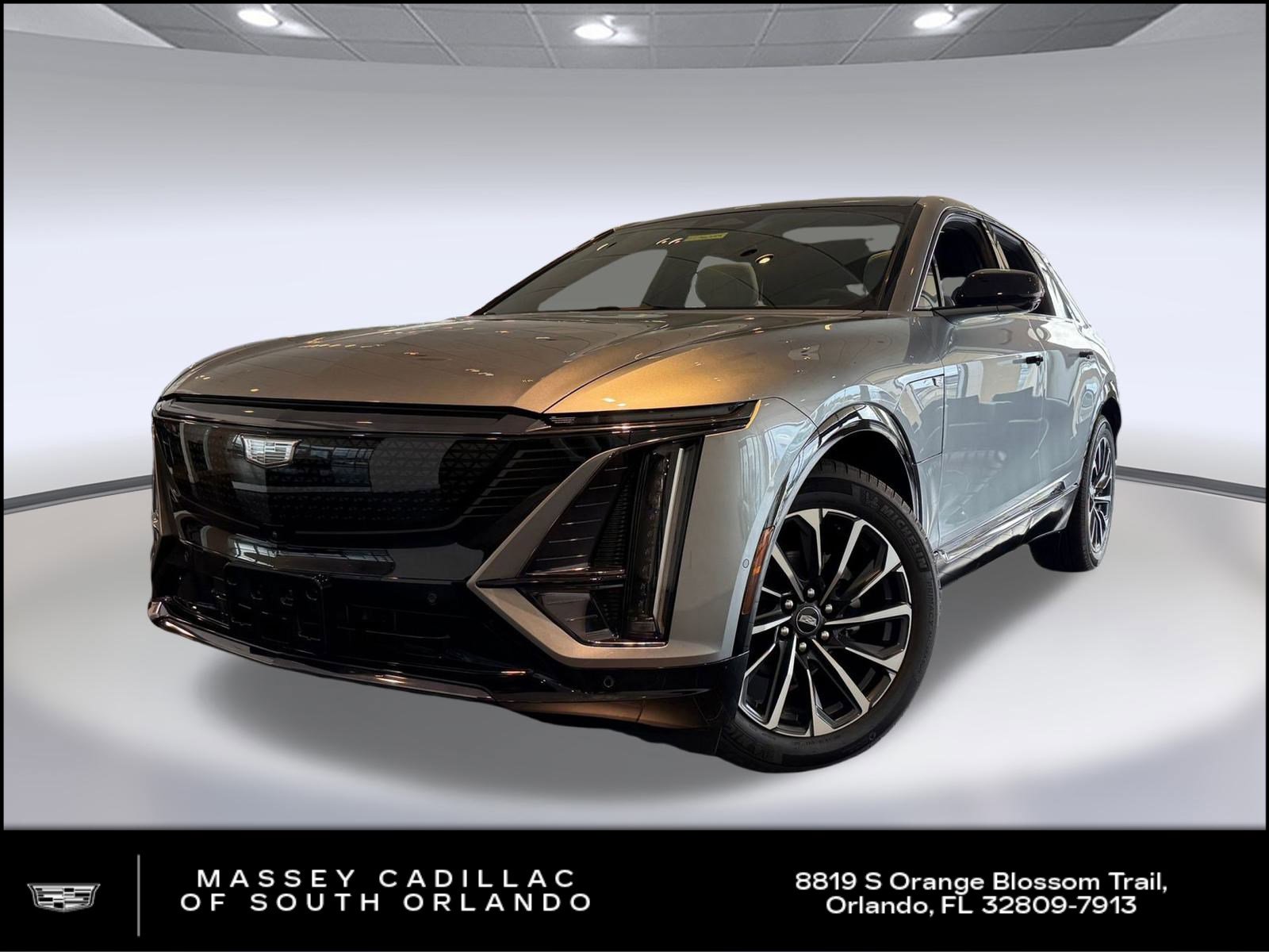 2025 Cadillac LYRIQ Sport 1's photo