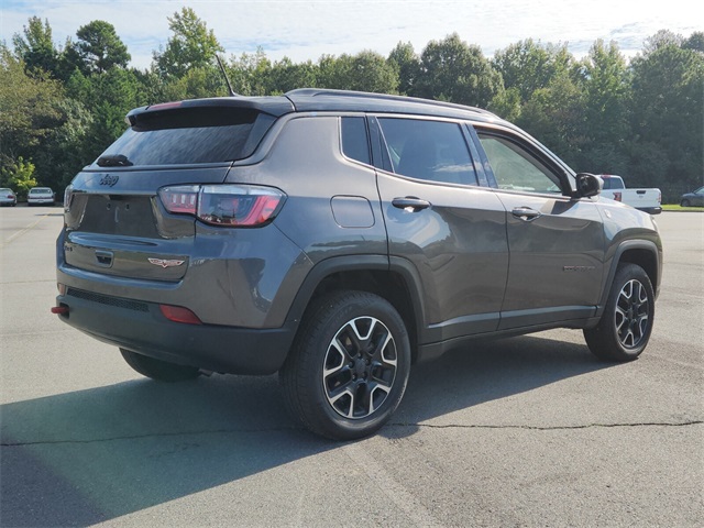 2021 Jeep Compass Trailhawk photo 3