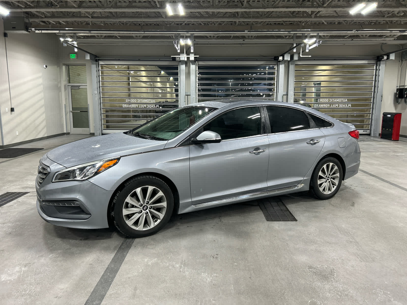 2017 Hyundai Sonata Sport's photo