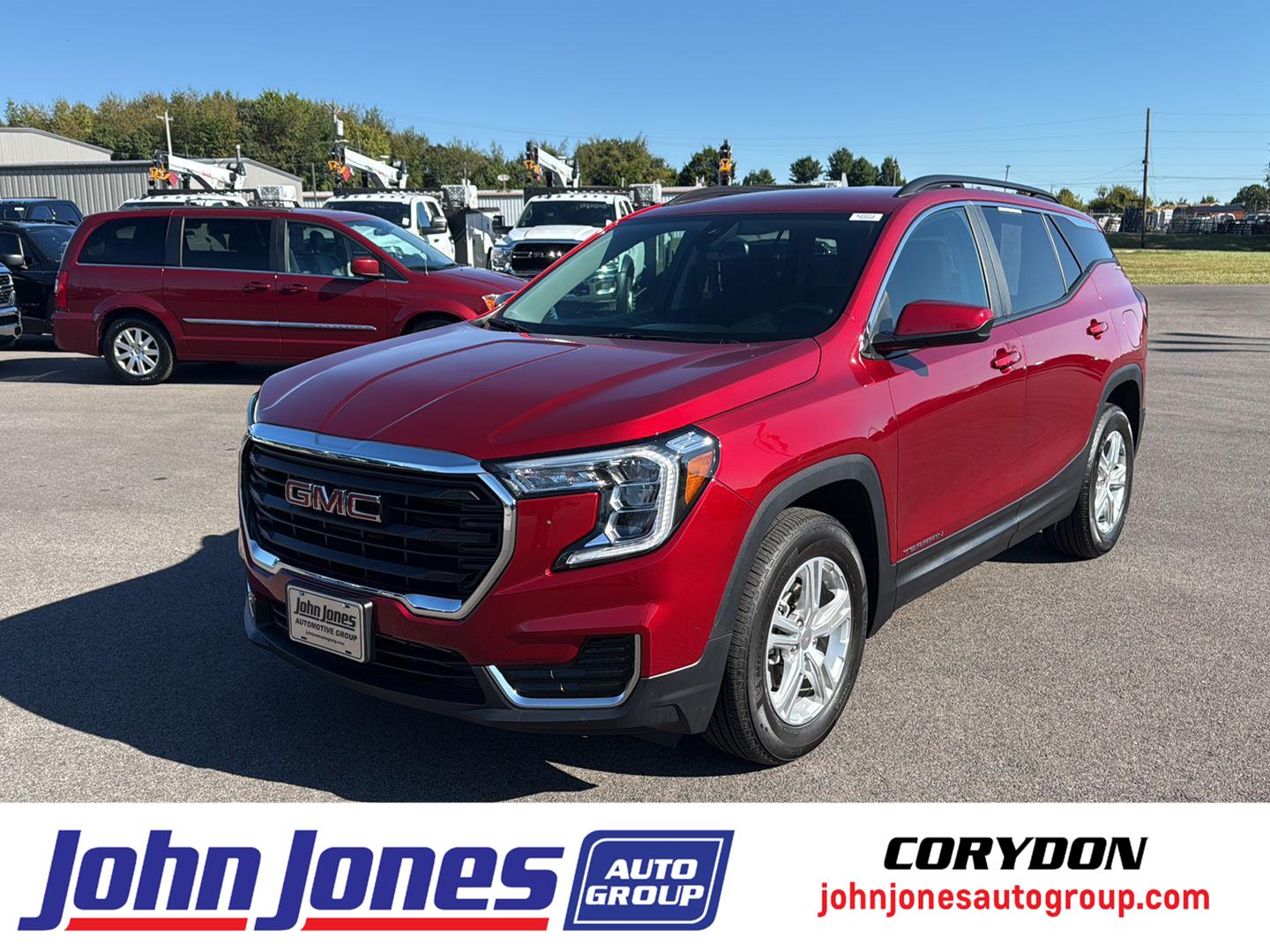 2024 GMC Terrain SLE's photo