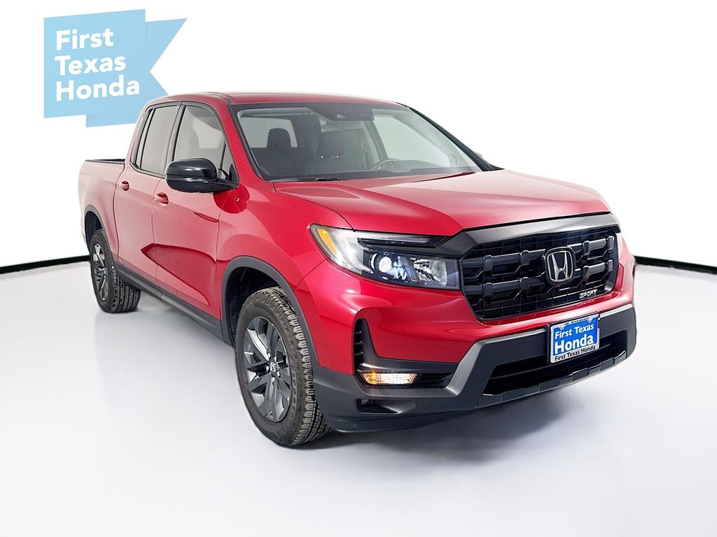 2025 Honda Ridgeline Sport's photo