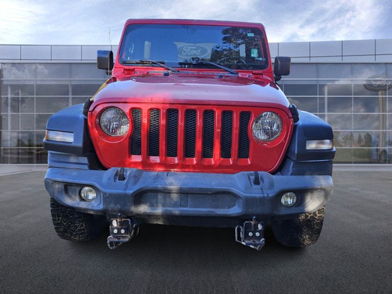 2019 Jeep Wrangler Unlimited Sport S photo 2