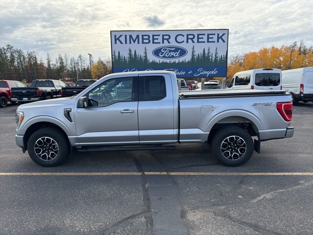 Used 2022 Ford F-150 XLT with VIN 1FTEX1EP3NFA49713 for sale in Pine River, Minnesota