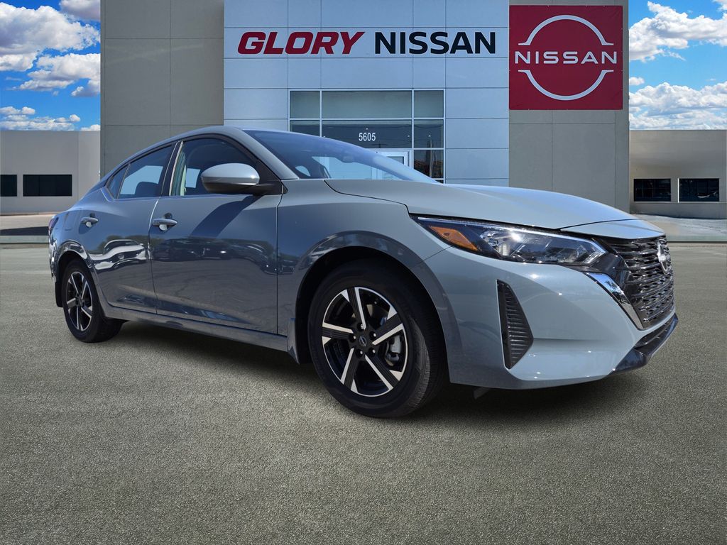 2025 Nissan Sentra SV's photo