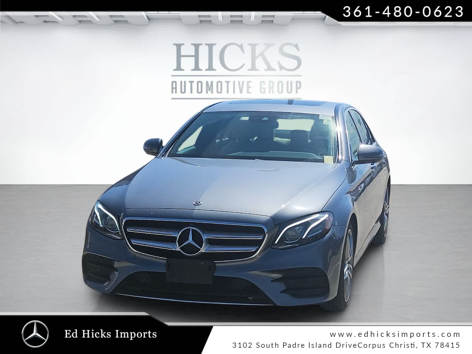 2019 Mercedes-Benz E-Class E 300
