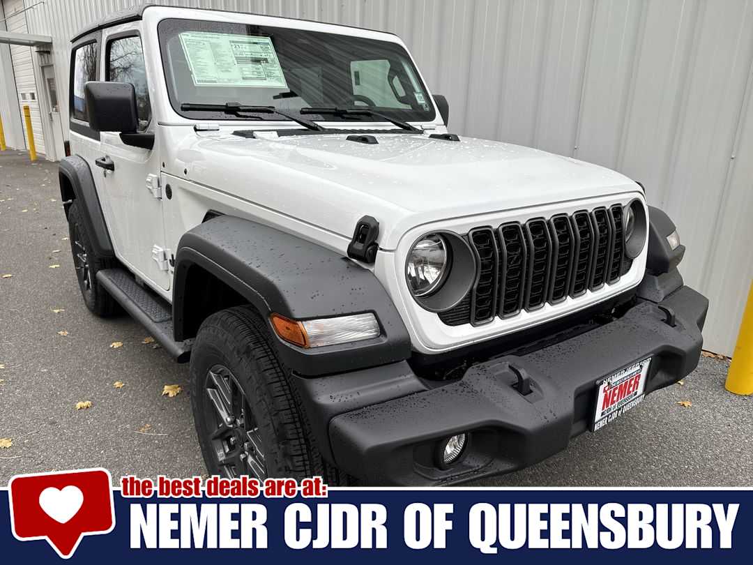 2026 Jeep Wrangler 2-Door Sport S's photo