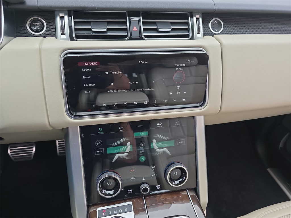 2021 Land Rover Range Rover HSE Westminster Edition photo 17