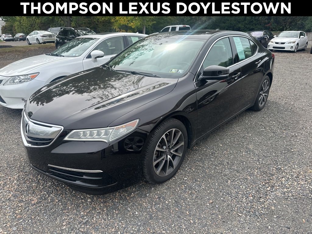 2016 Acura TLX