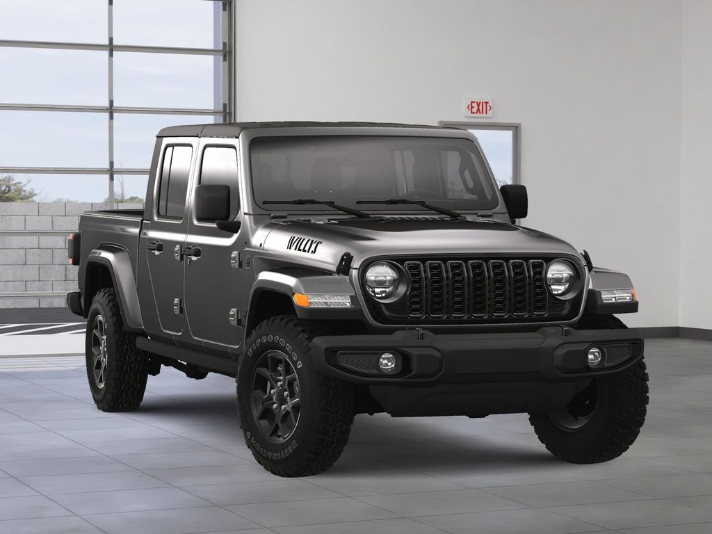 2025 Jeep Gladiator Willys photo 8