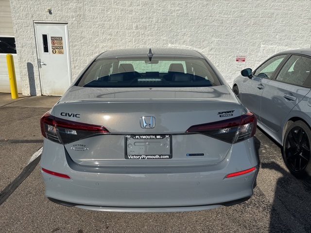2026 Honda Civic Hybrid Sport Touring photo 4