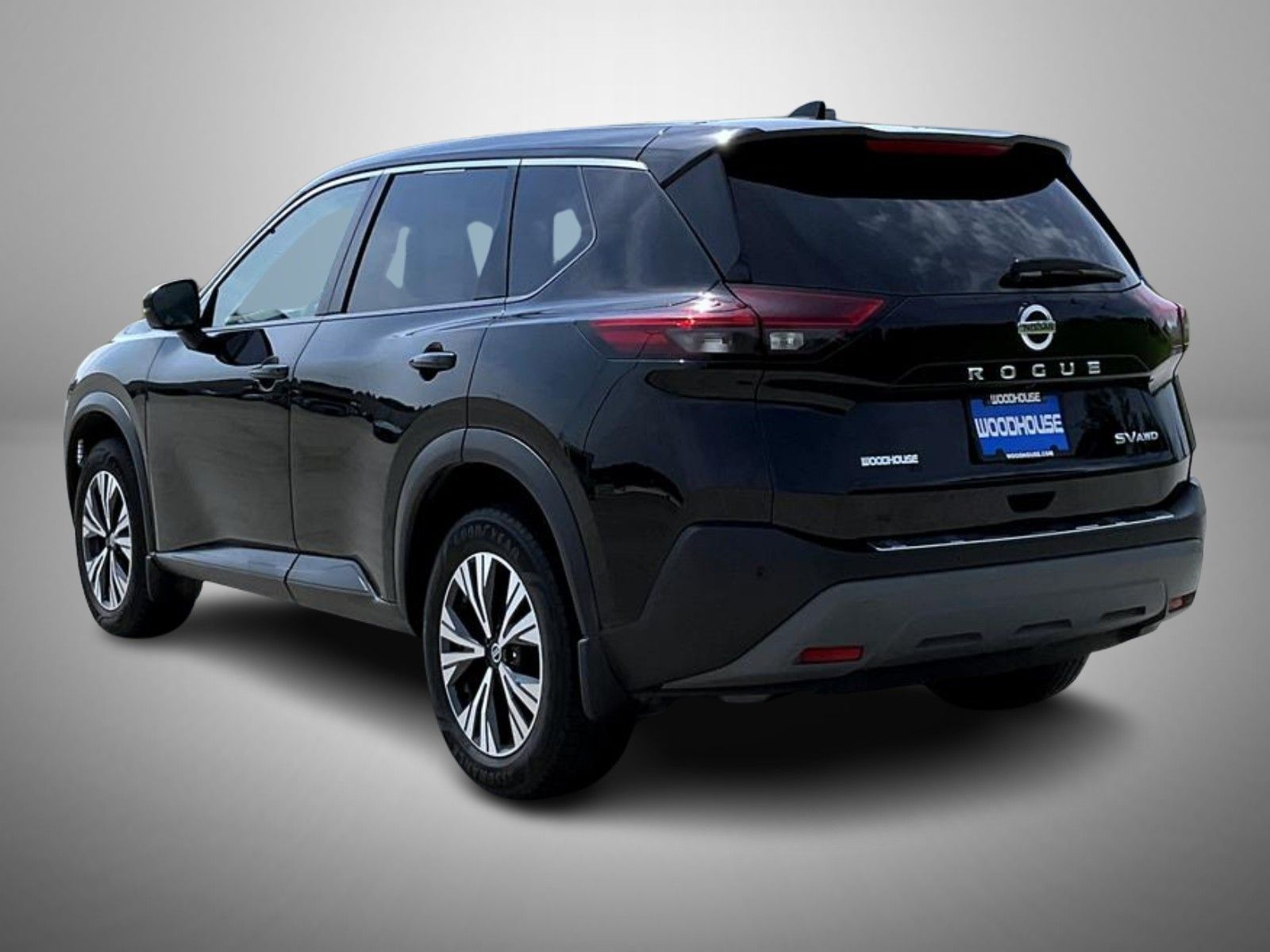 2021 Nissan Rogue SV photo 7