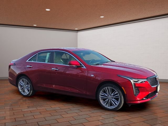 2026 Cadillac CT4 Premium Luxury's photo