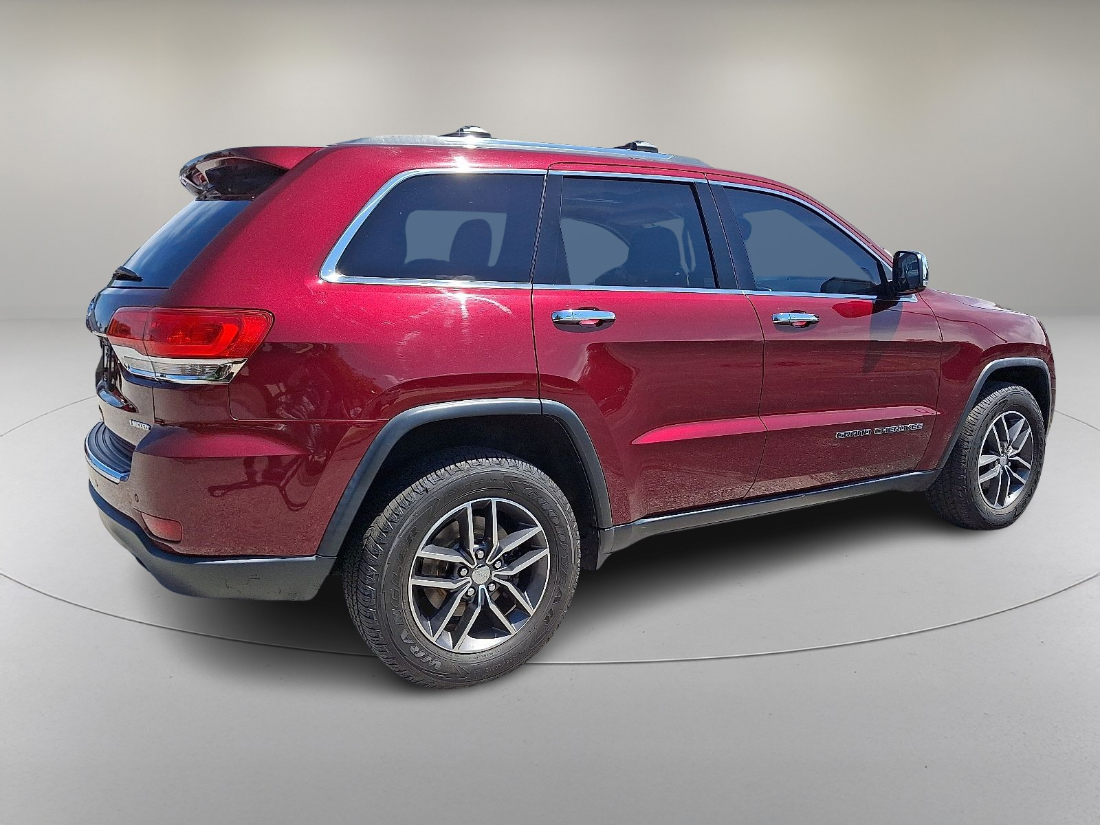 2017 Jeep Grand Cherokee Limited photo 10