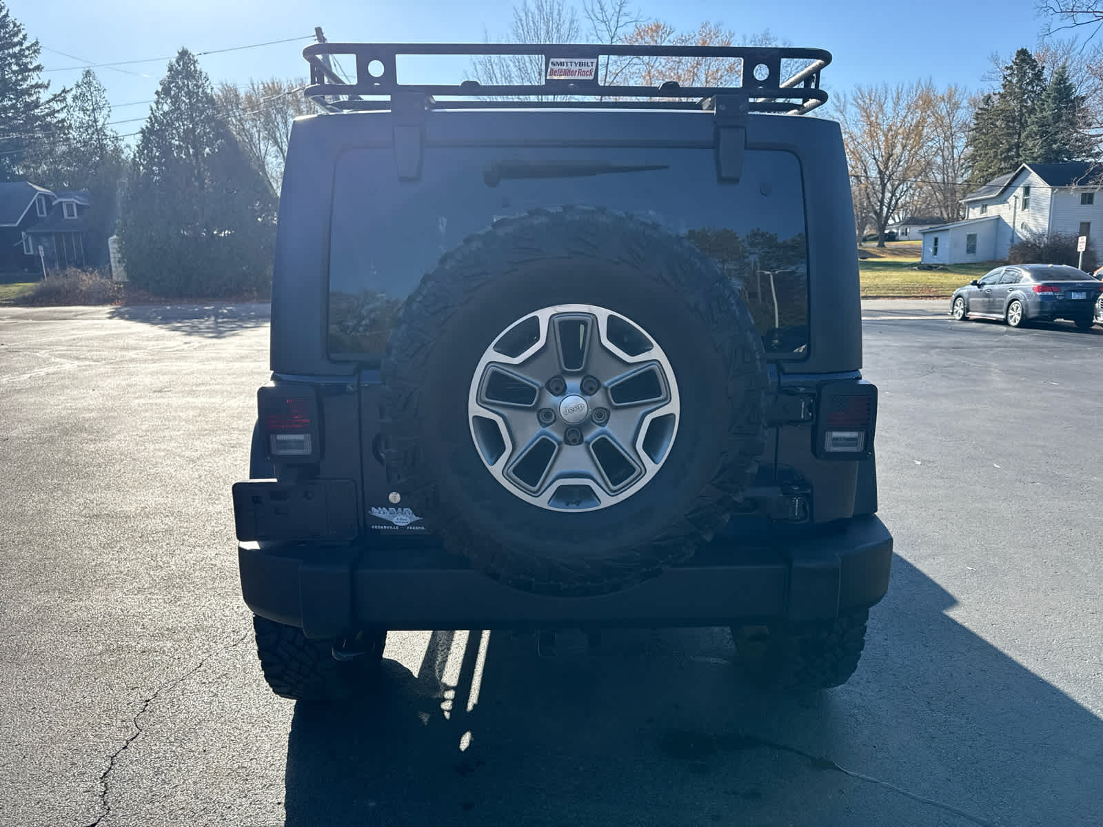 2013 Jeep Wrangler Unlimited Rubicon photo 4