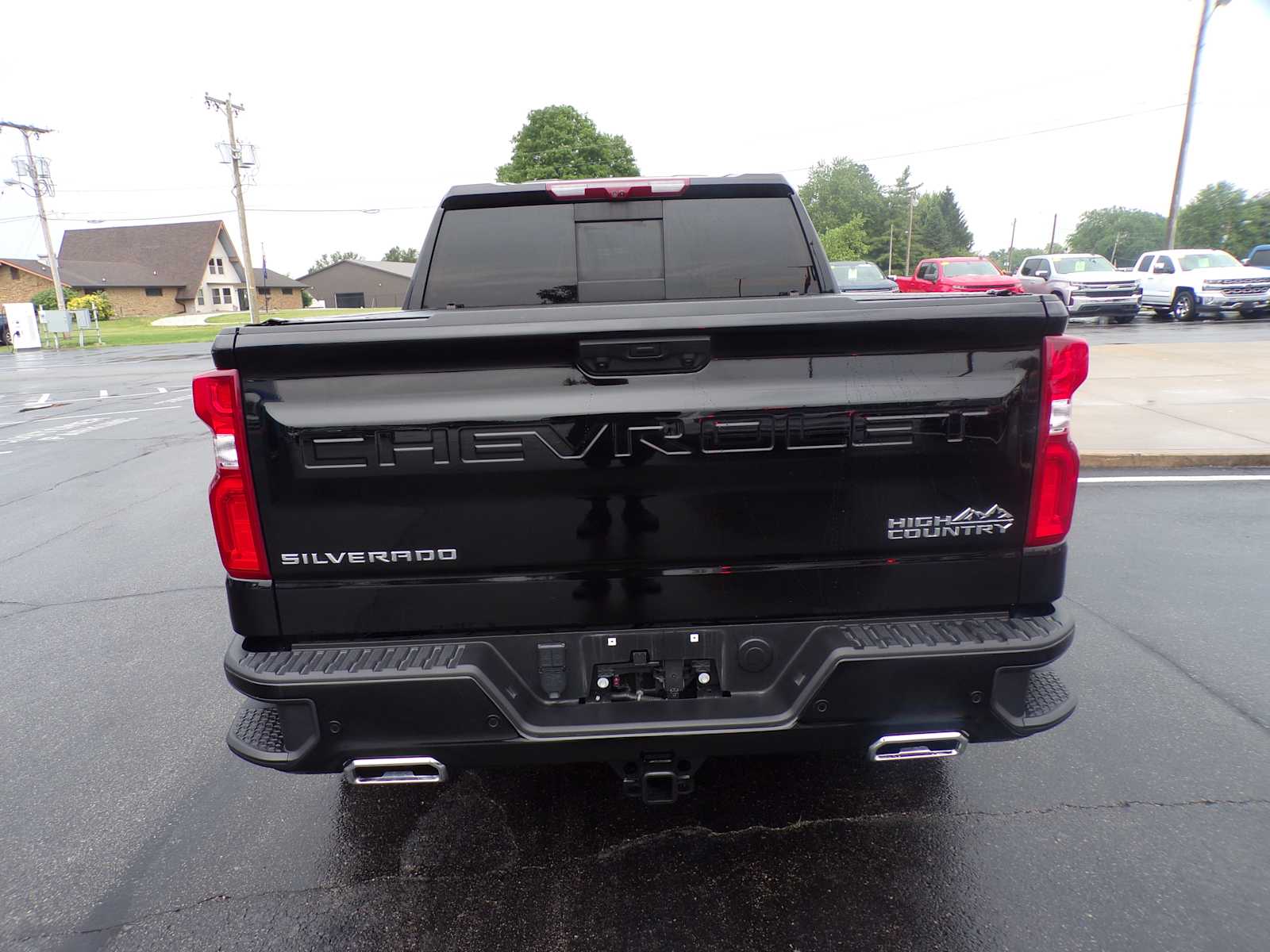 2024 Chevrolet Silverado 1500 High Country photo 4