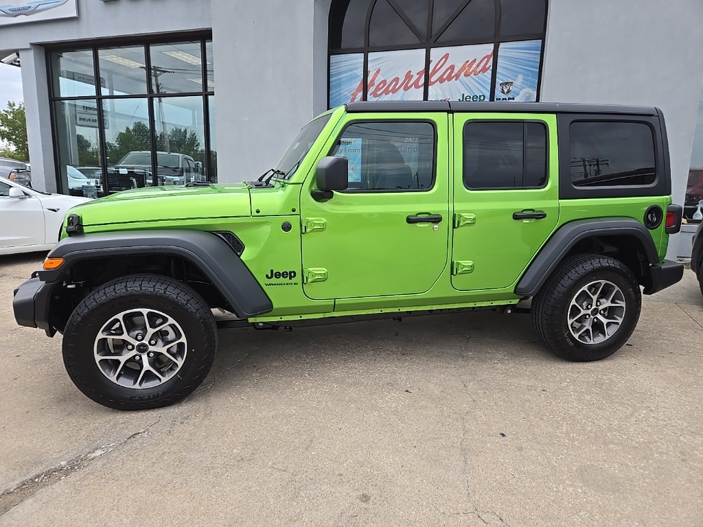 2025 Jeep Wrangler Sport S photo 5