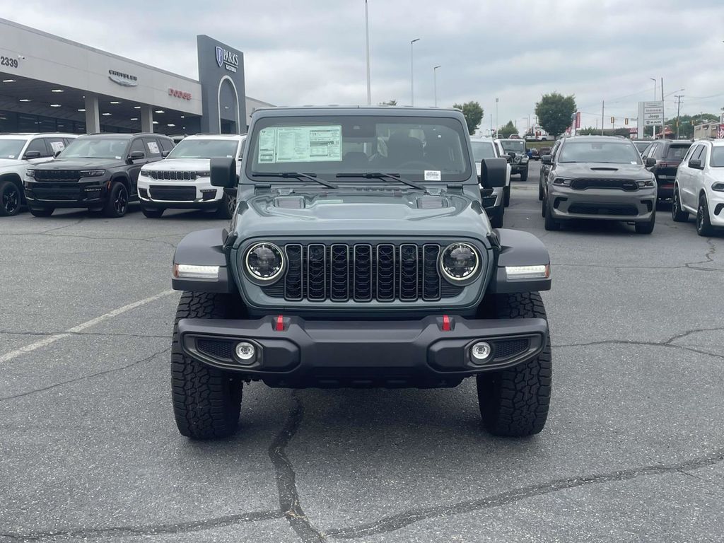 2025 Jeep Gladiator Rubicon photo 2