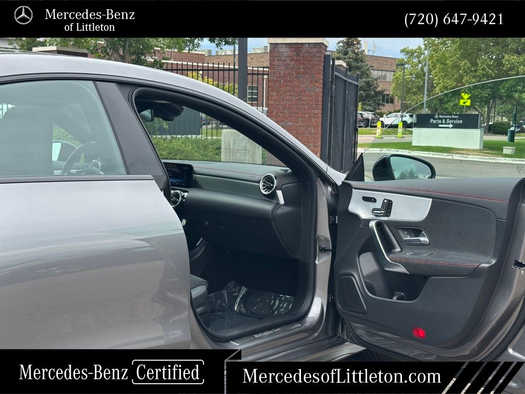 2025 Mercedes Benz CLA 250 4MATIC photo 24
