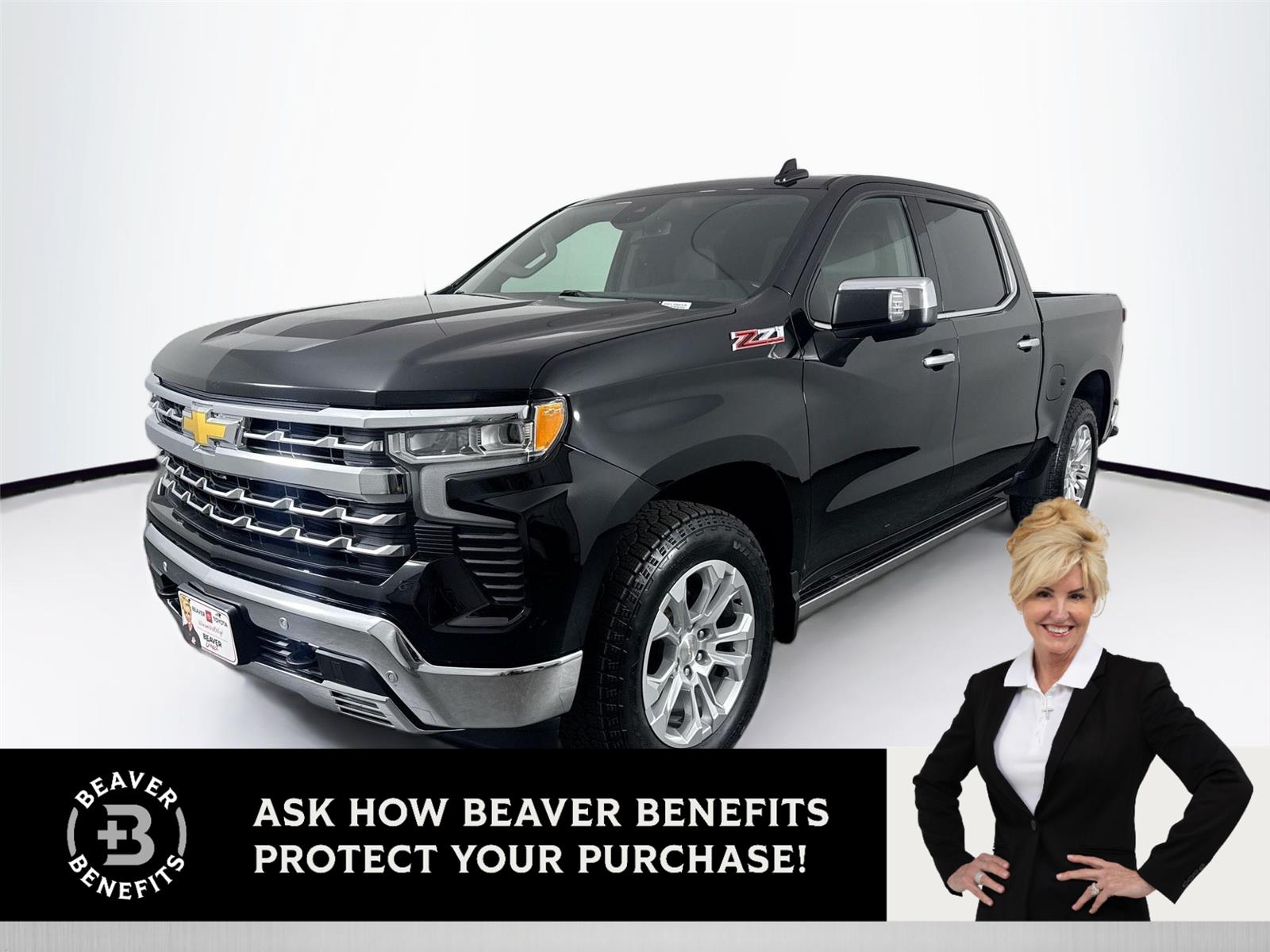 2023 Chevrolet Silverado 1500 LTZ's photo