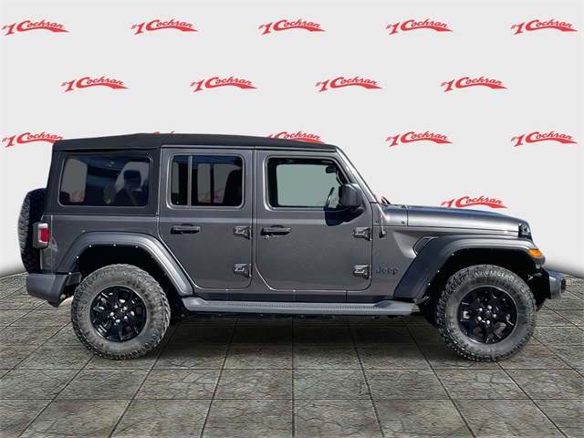 2021 Jeep Wrangler Unlimited Willys photo 2