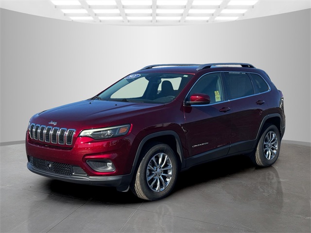 2021 Jeep Cherokee Latitude Lux photo 2