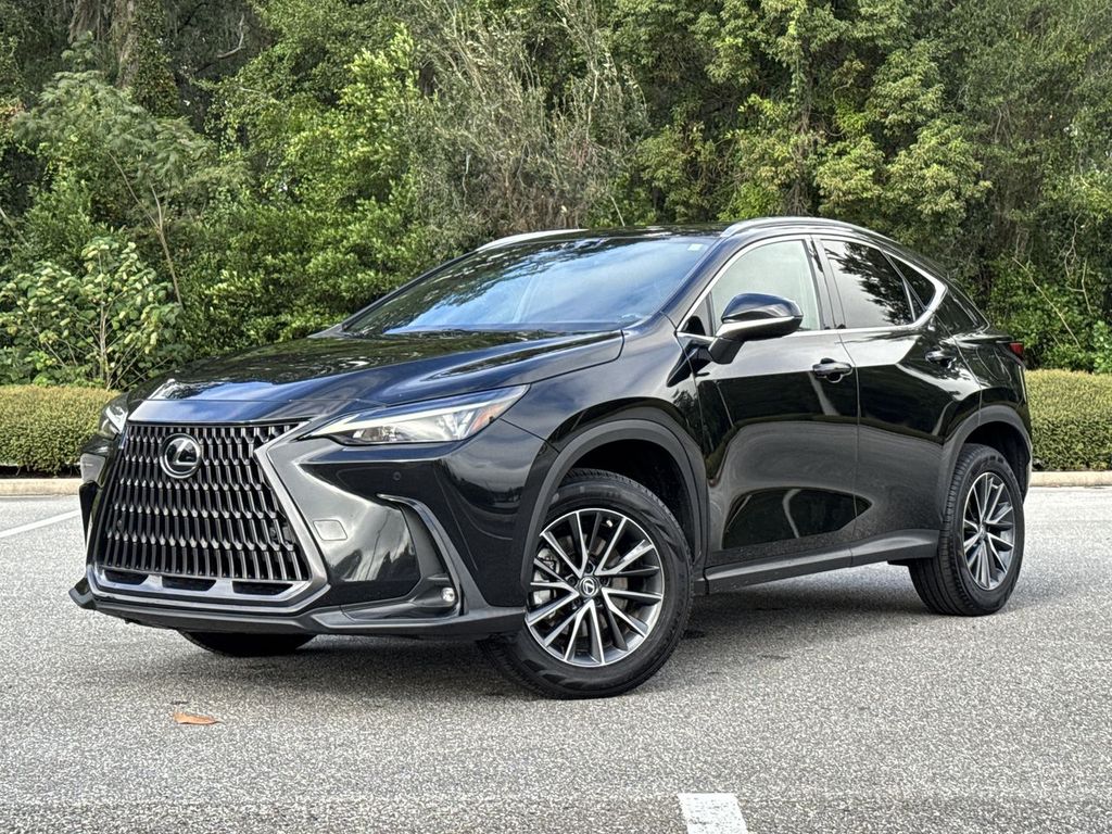 2022 Lexus NX 250's photo