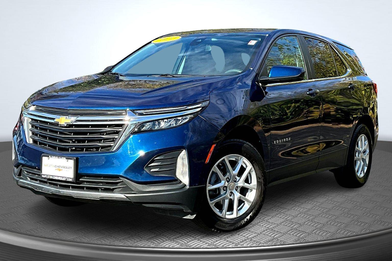 2022 Chevrolet Equinox LT's photo