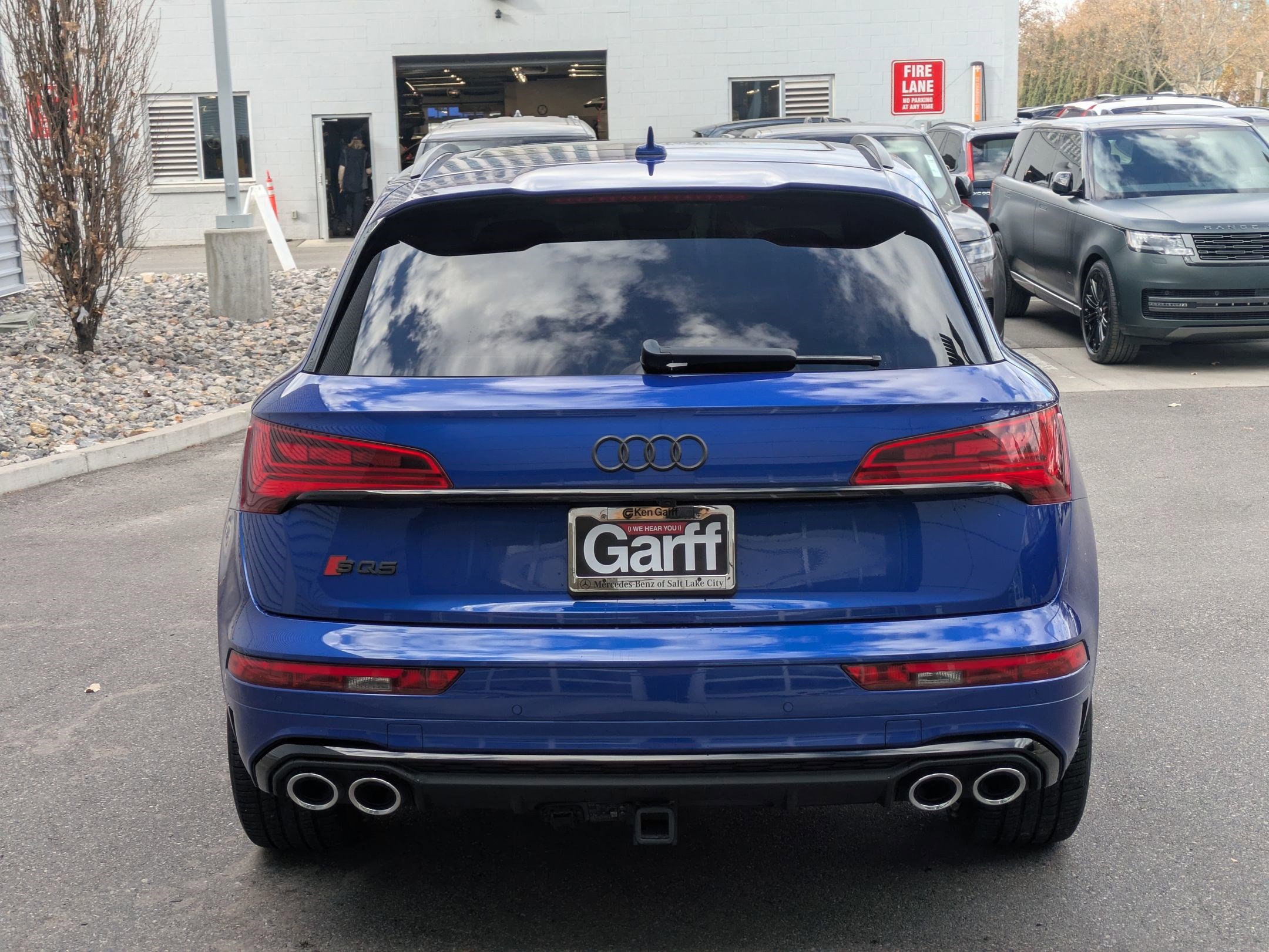 2021 Audi SQ5 Prestige photo 4