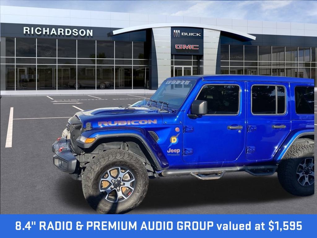 2019 Jeep Wrangler Unlimited Rubicon photo 2