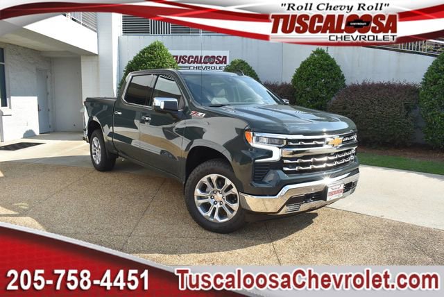 2026 Chevrolet Silverado 1500 LTZ's photo