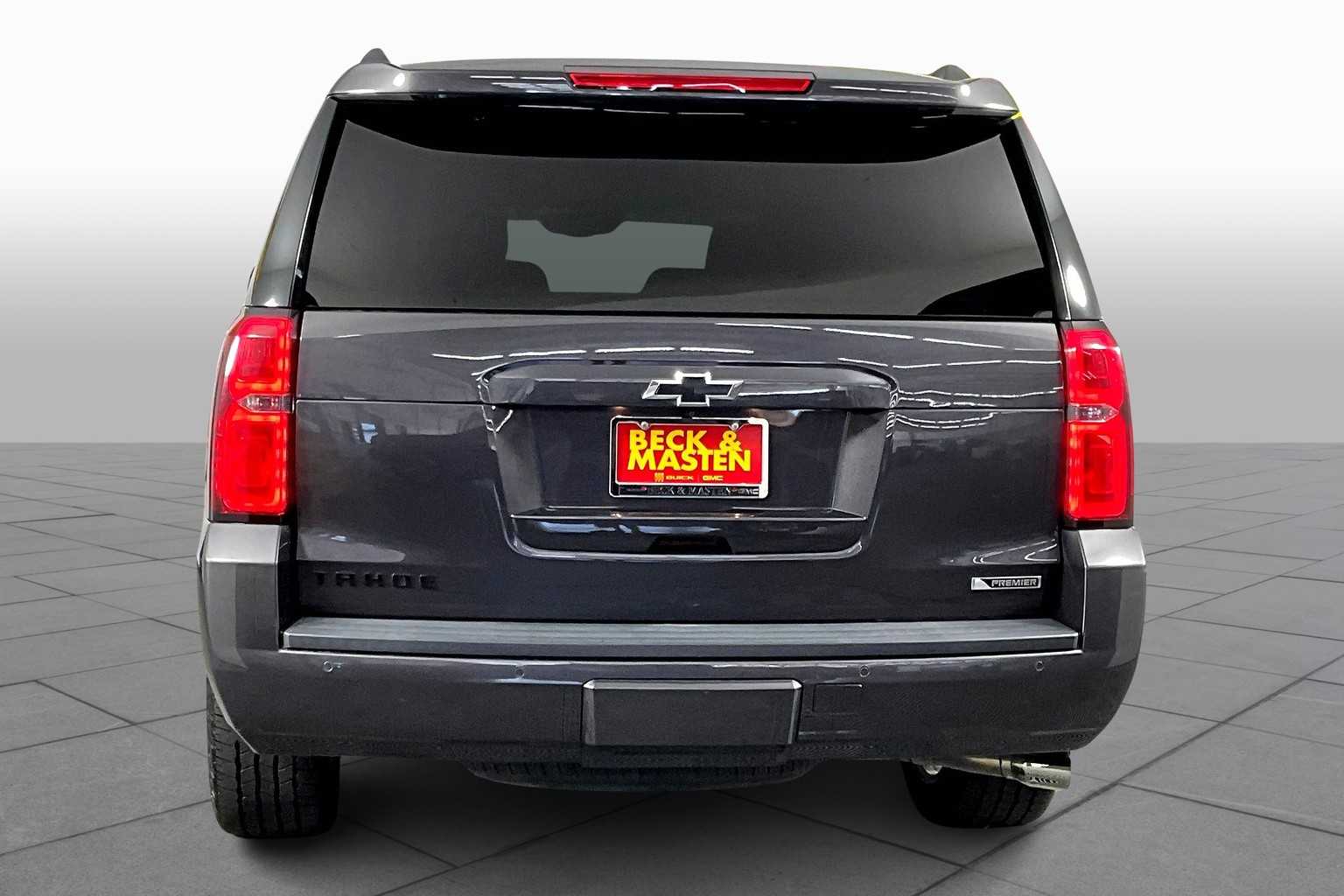 2018 Chevrolet Tahoe Premier photo 4
